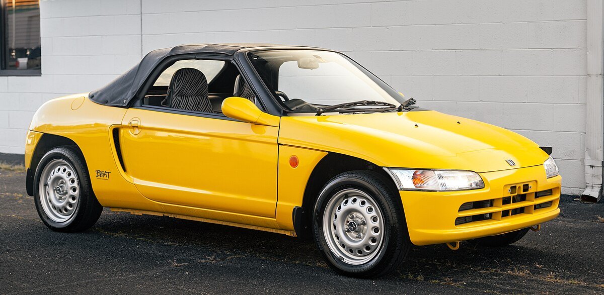 Honda Beat (1991-1996) – Kei roadster s duší sportovce