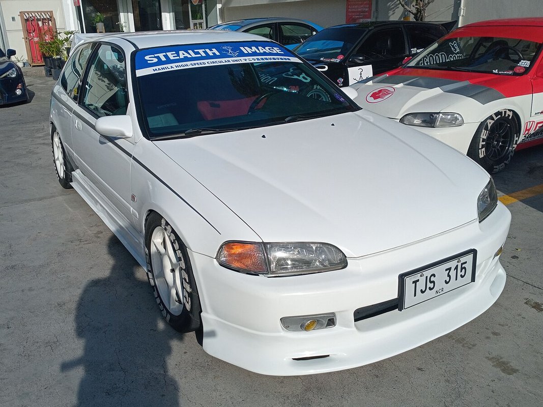 Honda Civic 5. generace EG (1991-1995) – Lehká a rychlá