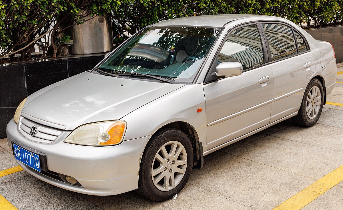 Honda Civic 7. generace EP (2000-2005)
