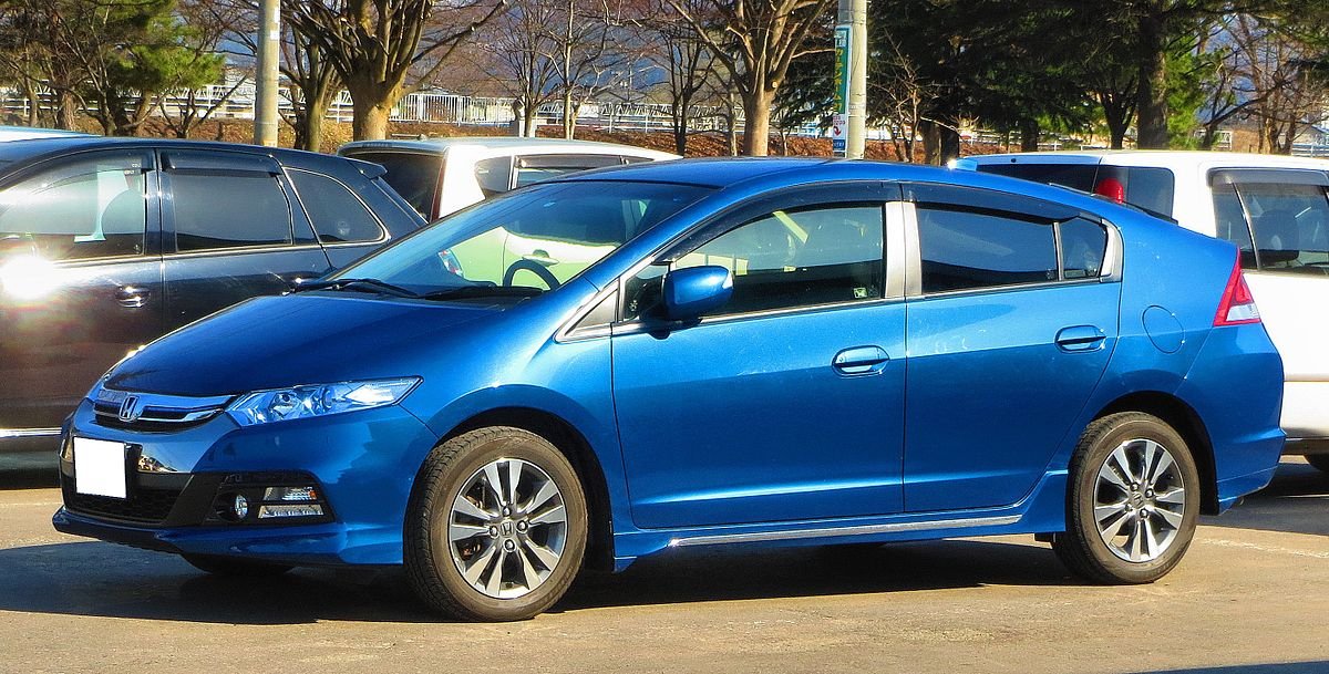 Honda Insight 2. generace (2009-2014)