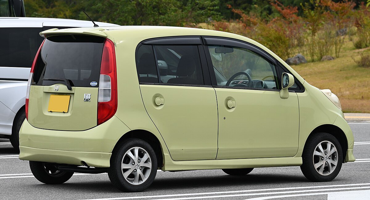 Honda Life 4. generace (2003-2008)