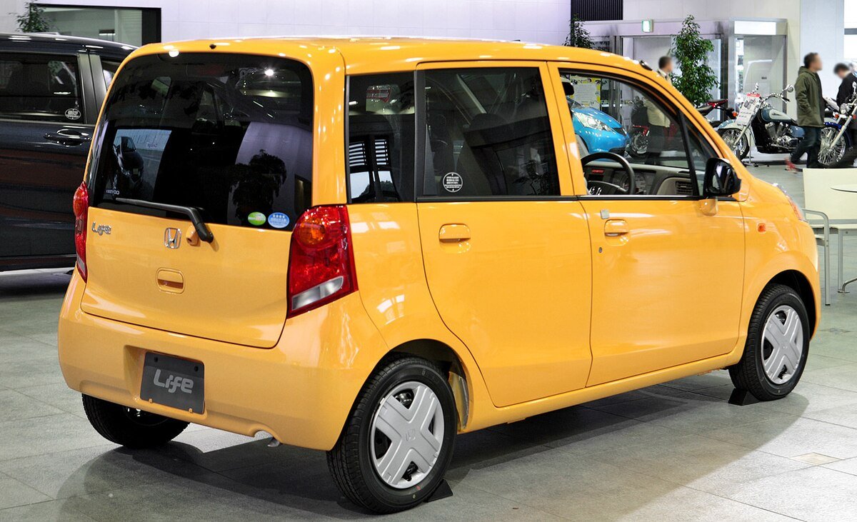 Honda Life 5. generace (2008-2014)