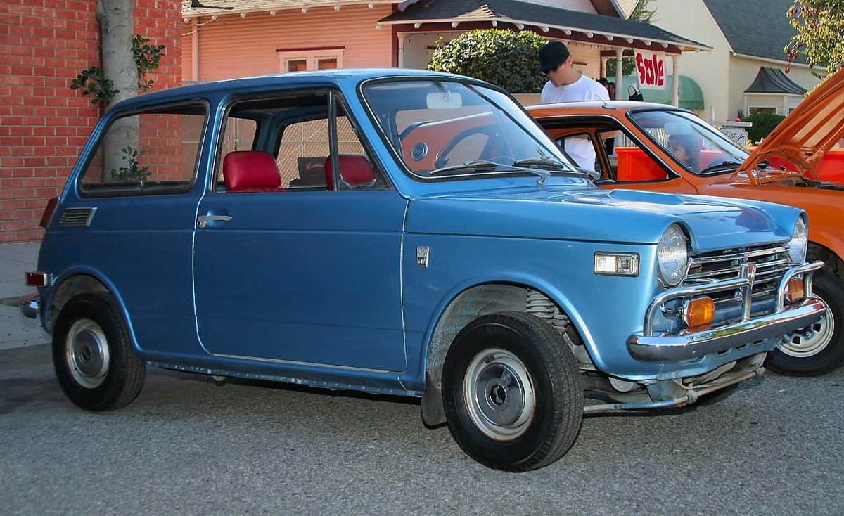 Honda N600 – Dobytí amerického trhu