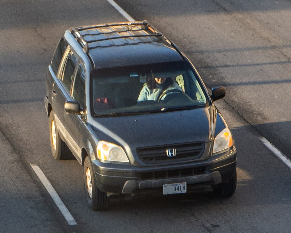 Honda Pilot 1. generace (2002-2008)