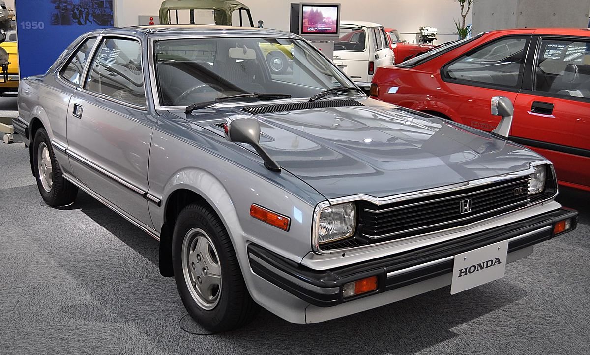 Honda Prelude 1. generace (1978-1982)