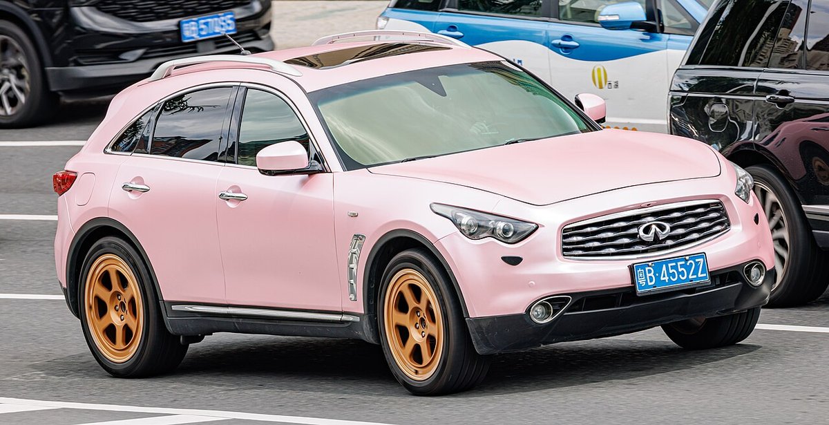 Infiniti FX50/QX70 – Vrchol sportovních SUV