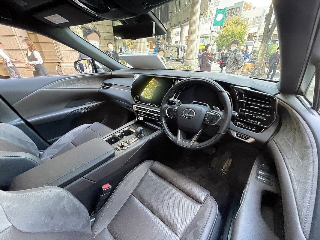 Lexus RX AL20 (2016-2022)