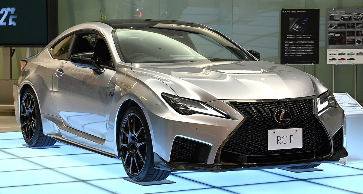 Lexus RC (2014-současnost) – Sportovní kupé s duší GT