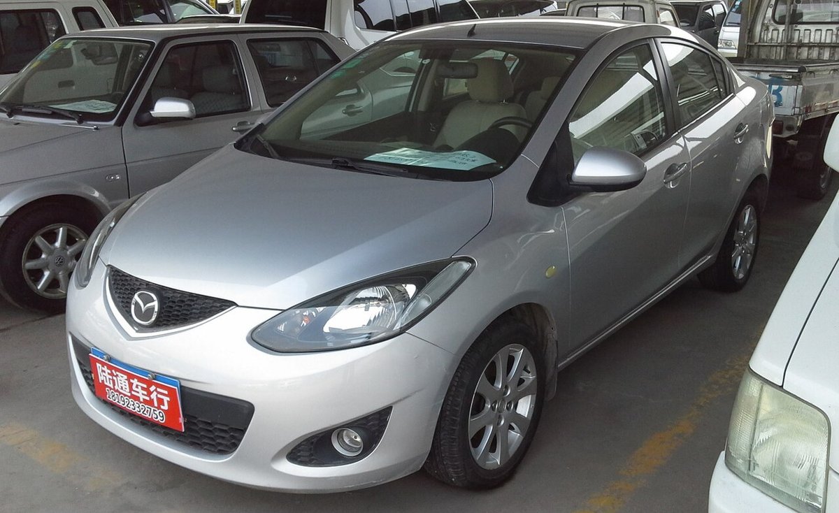 Mazda2 DE/DH 2. generace