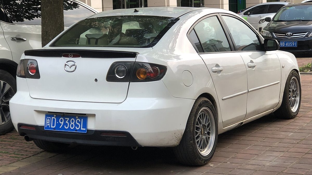 Mazda3 BK 1. generace