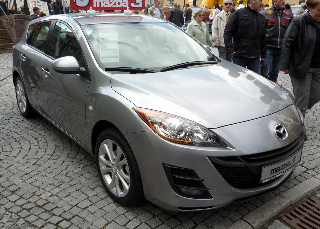 Mazda3 BL 2. generace