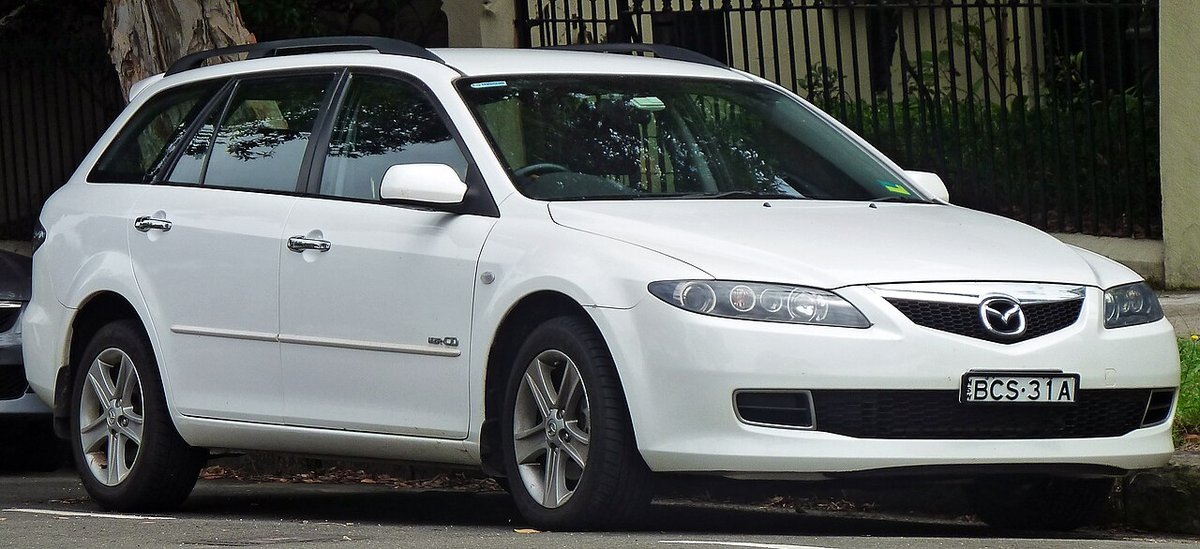 Mazda6 GG1 1. generace