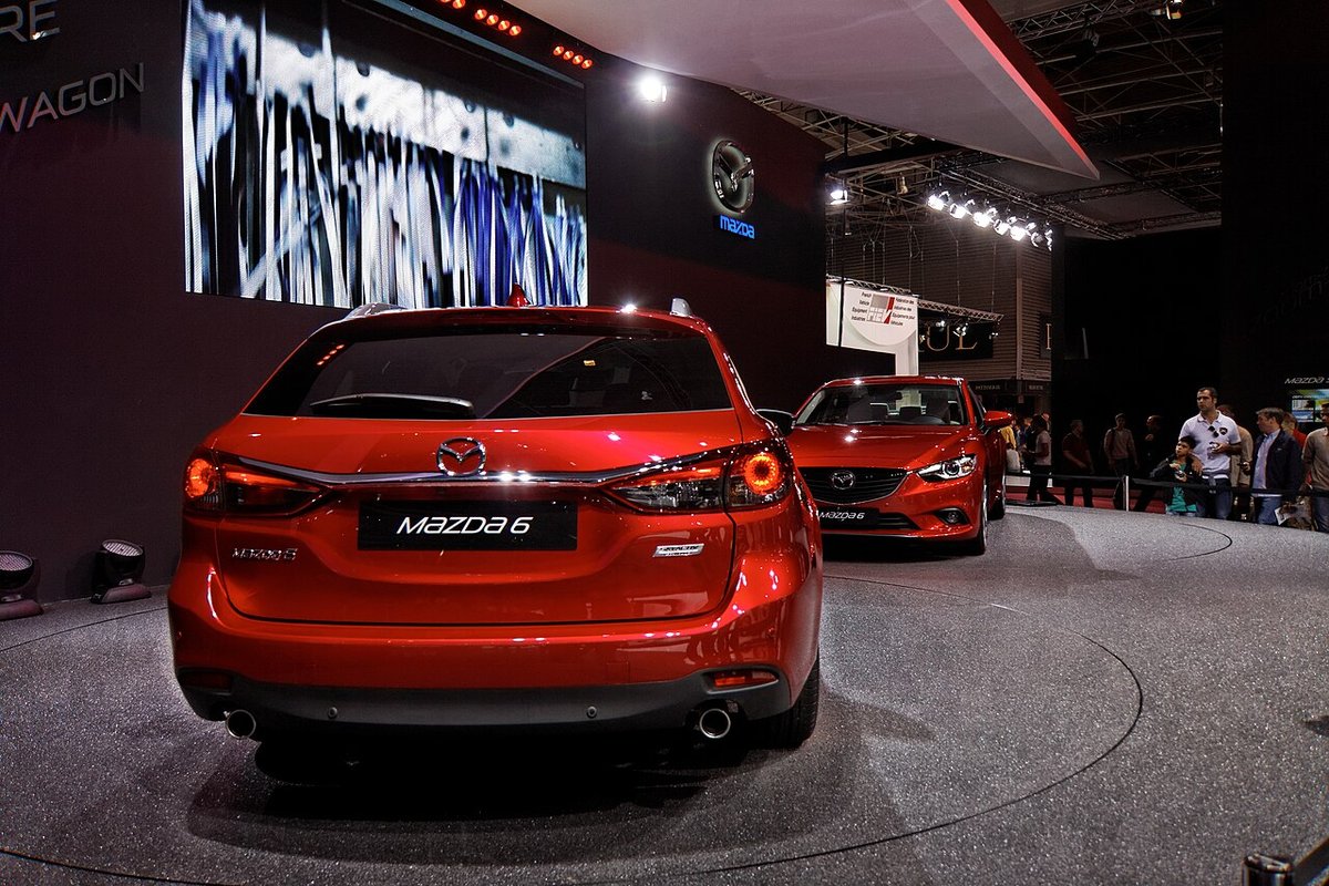 Mazda 6 GJ / Atenza (2012-2023)