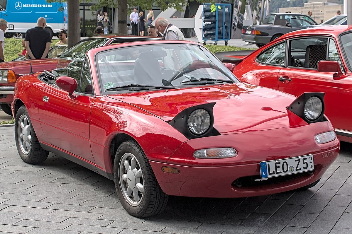 Mazda MX-5 NA (1989-1997) – Znovuzrození lehkého roadstera