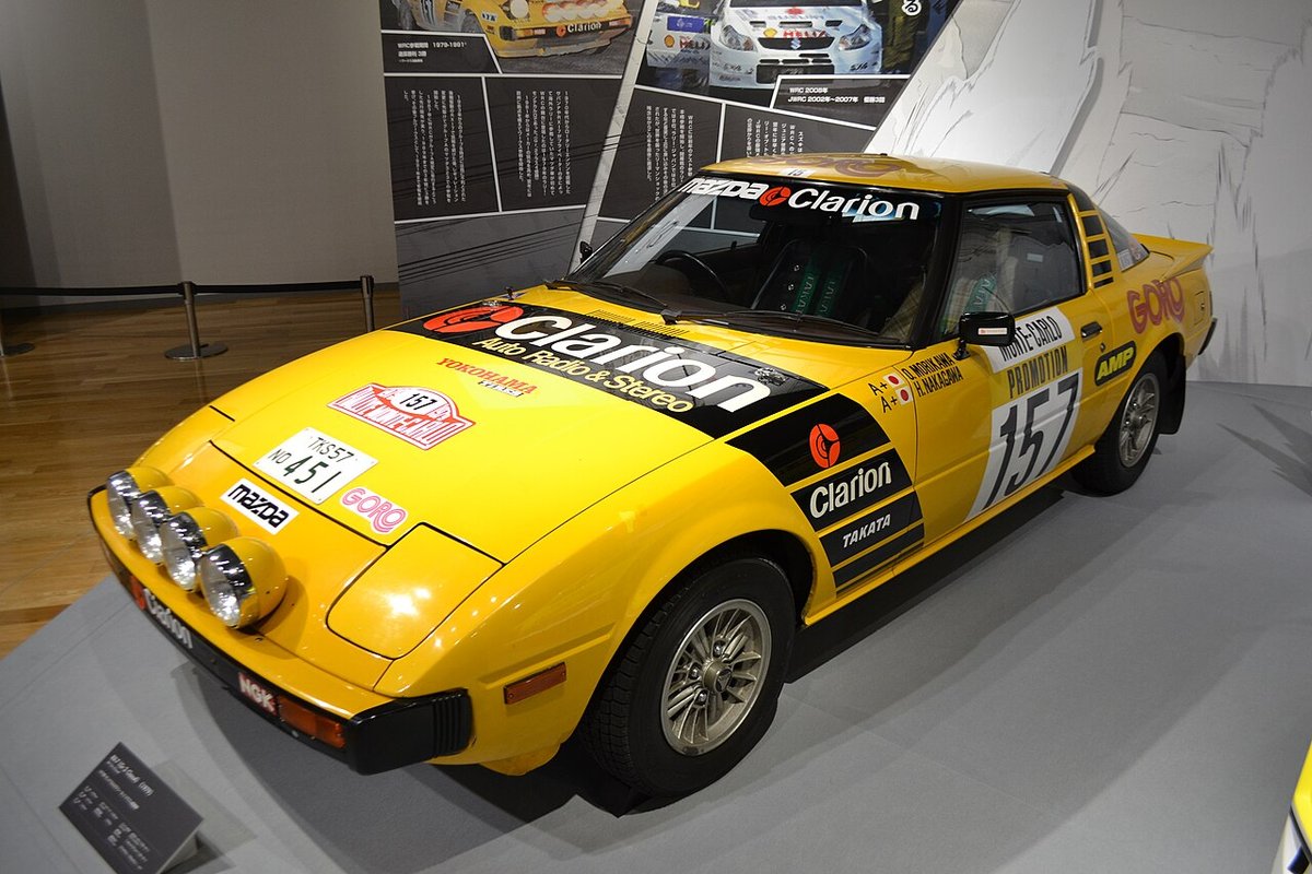 Mazda RX-7 FB (1978-1985) – Zrození rotační legendy
