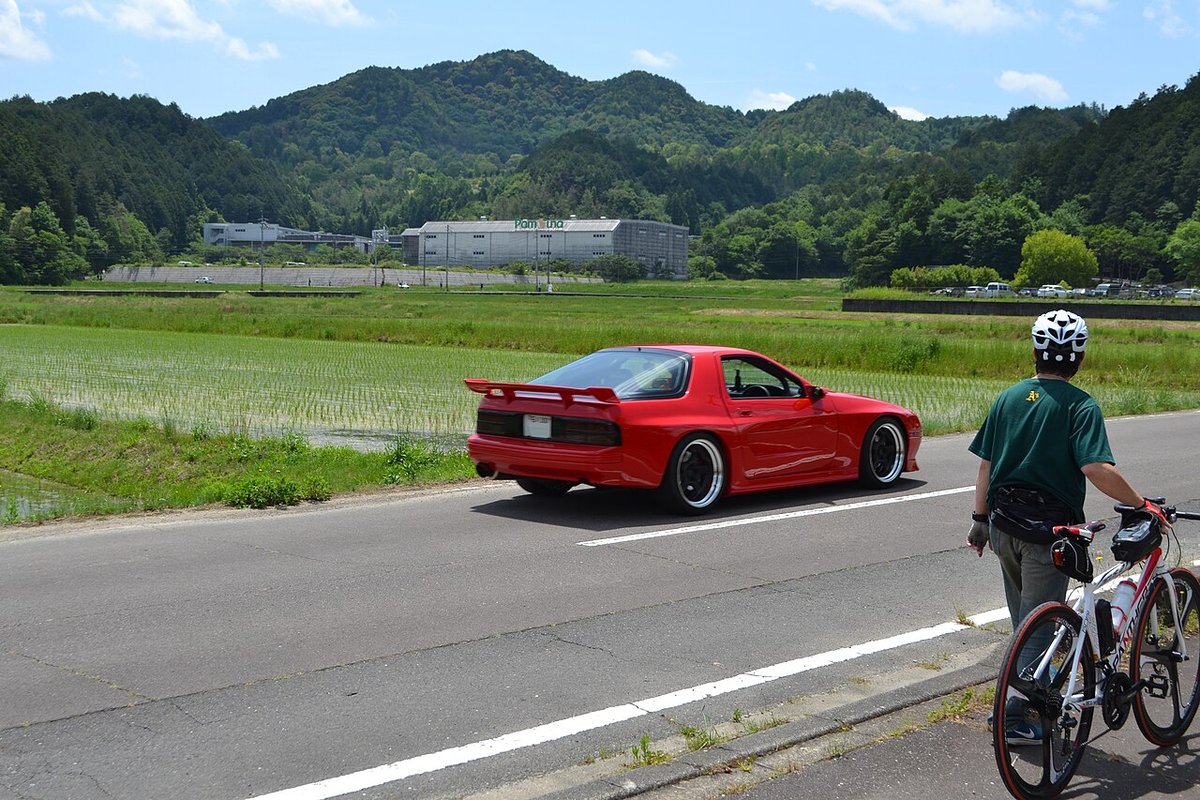 Mazda RX-7 FC (1985-1992) – Turbo éra