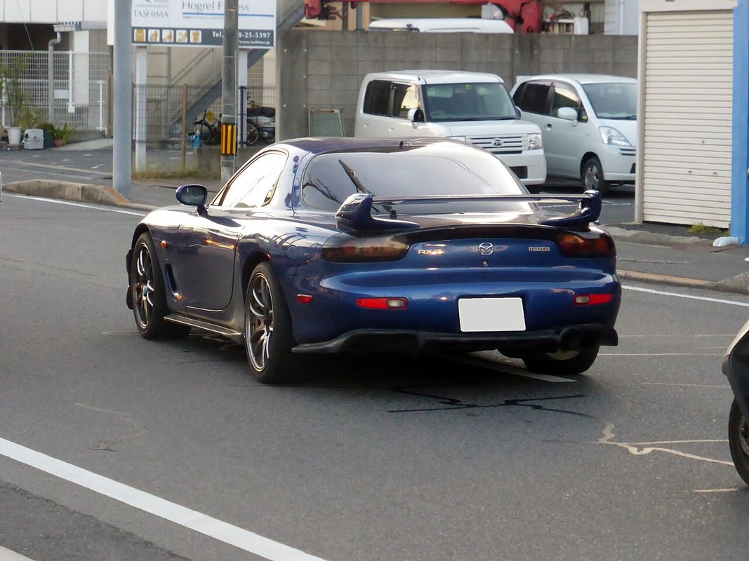 Mazda RX-7 FD (1992-2002) – Vrchol rotační éry