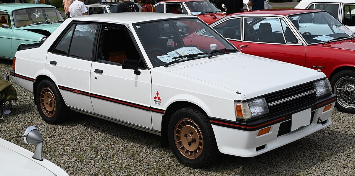 Mitsubishi Lancer EX A170 (1979-1983)