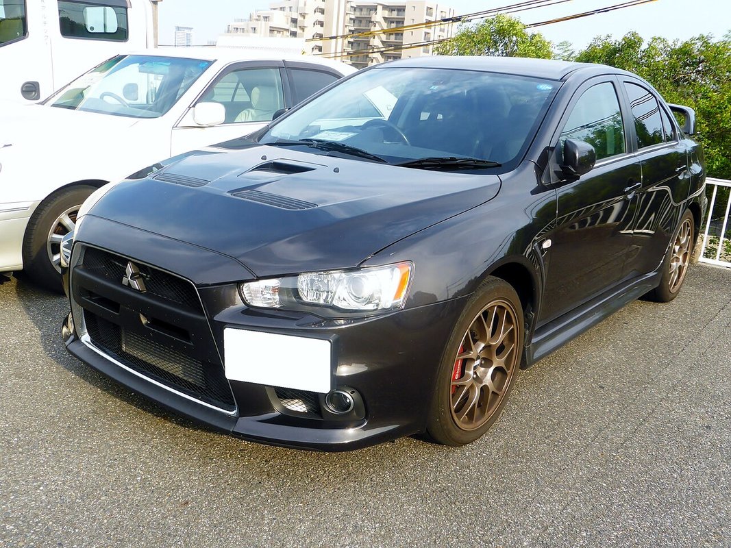 Mitsubishi Lancer Evolution X (2007-2016) – Poslední Evo