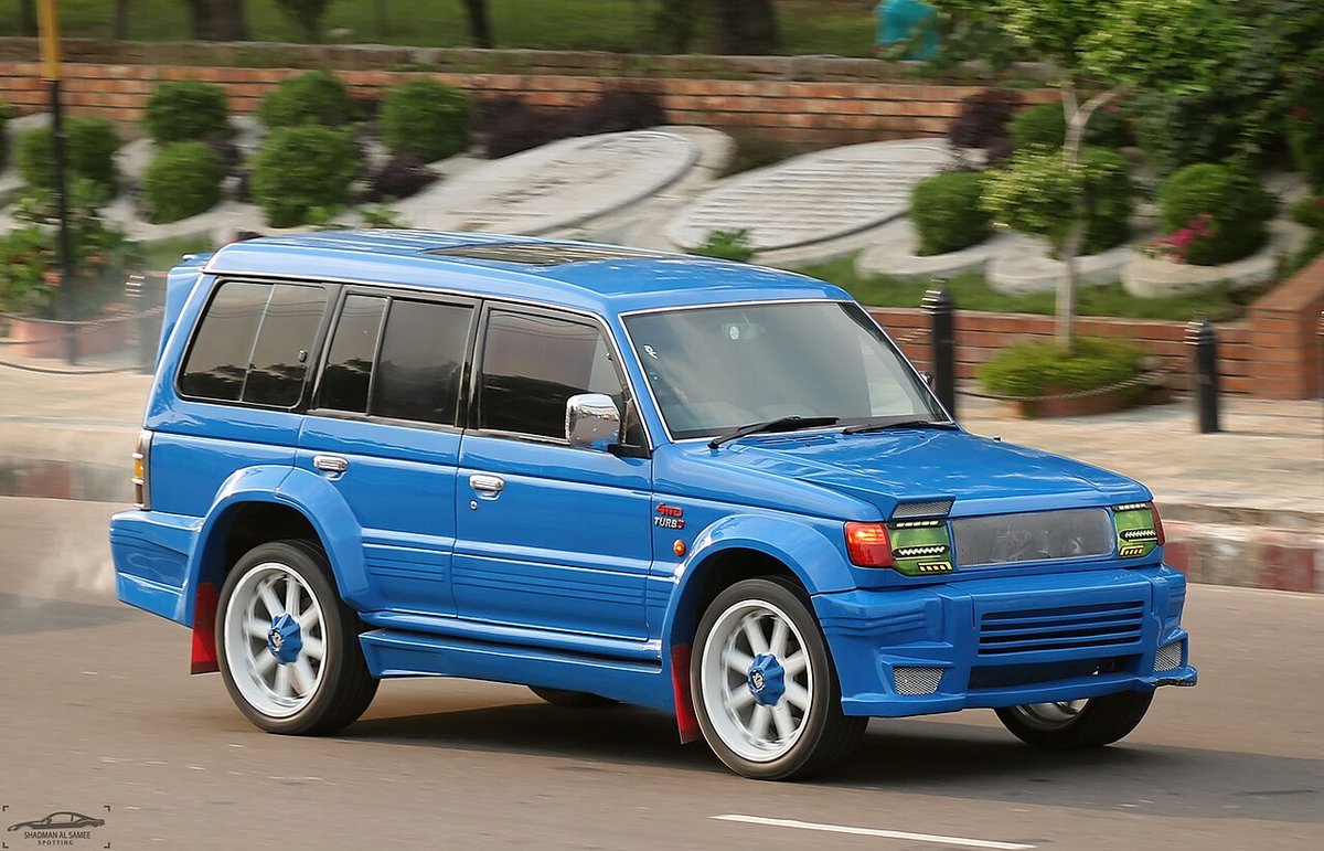 Mitsubishi Pajero II (1991-1999) – Super Select 4WD