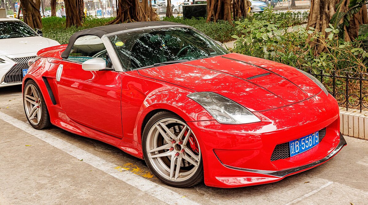 Nissan 350Z 2. generace