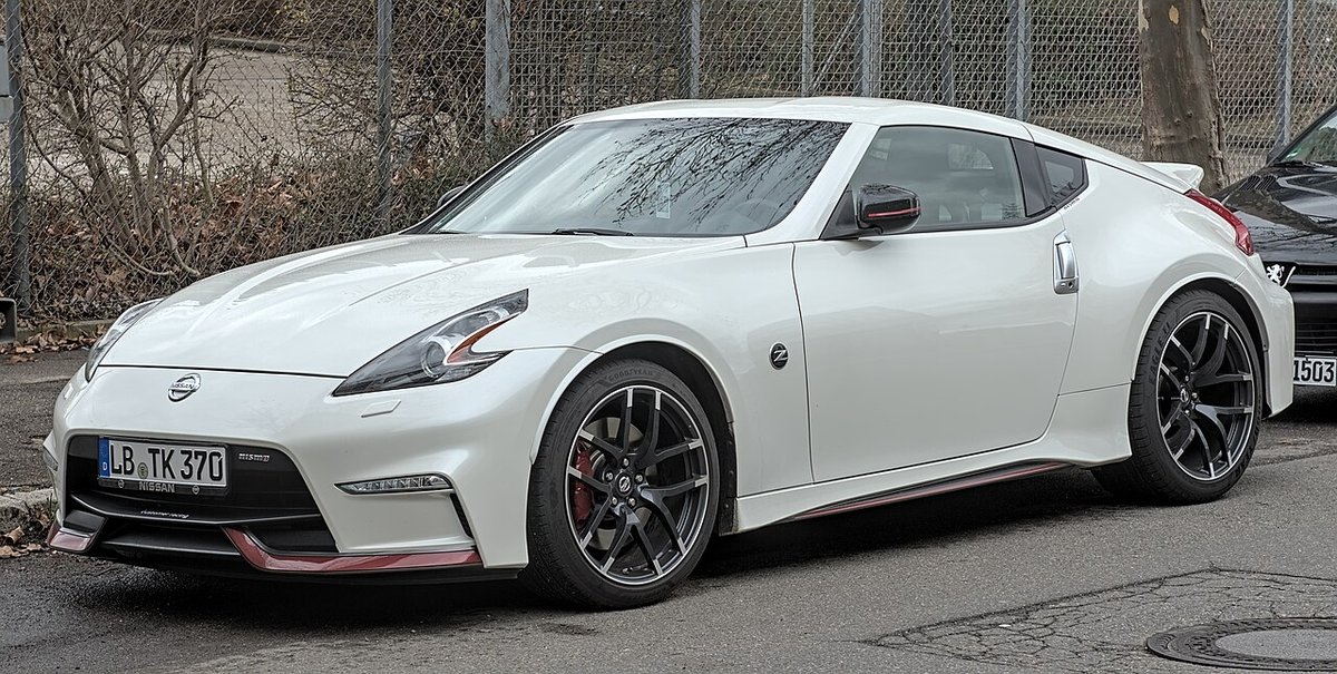 Nissan 370Z 3. generace