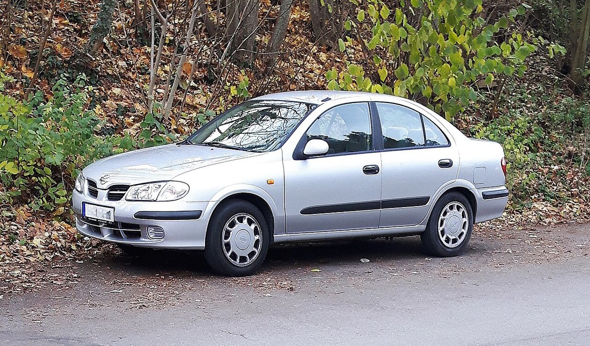 Nissan Almera N16 (2000-2006)