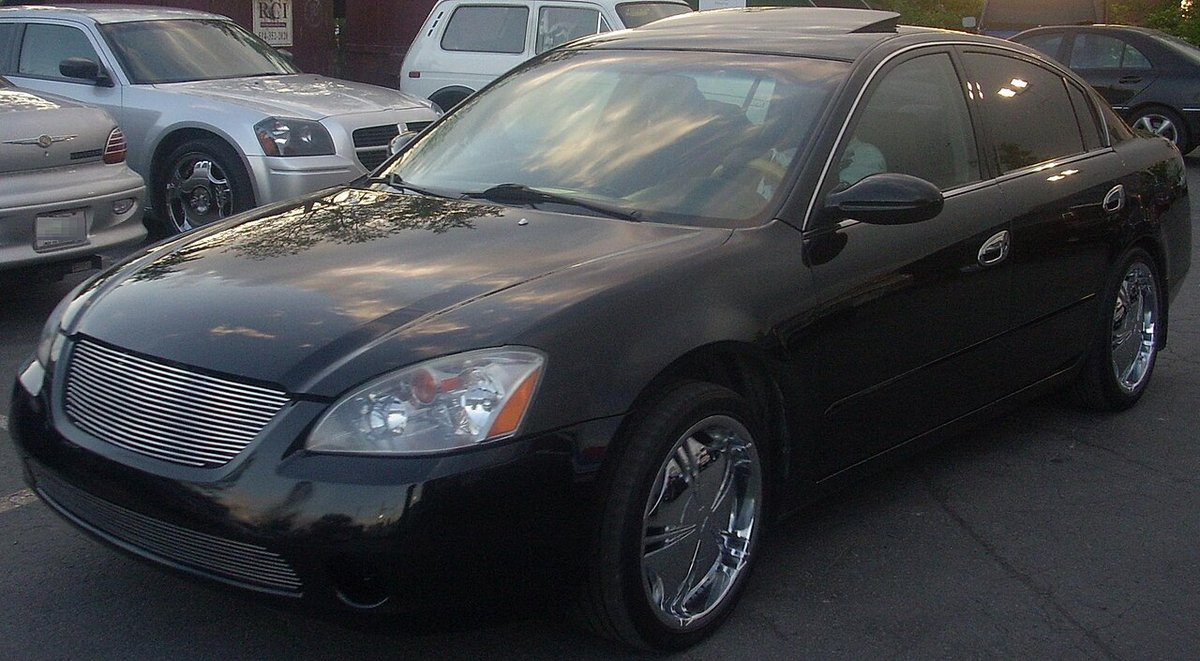 Nissan Altima L31 (2001-2006) – Nástup do vyšší ligy