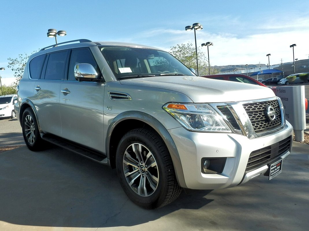 Nissan Armada TA60 1. generace