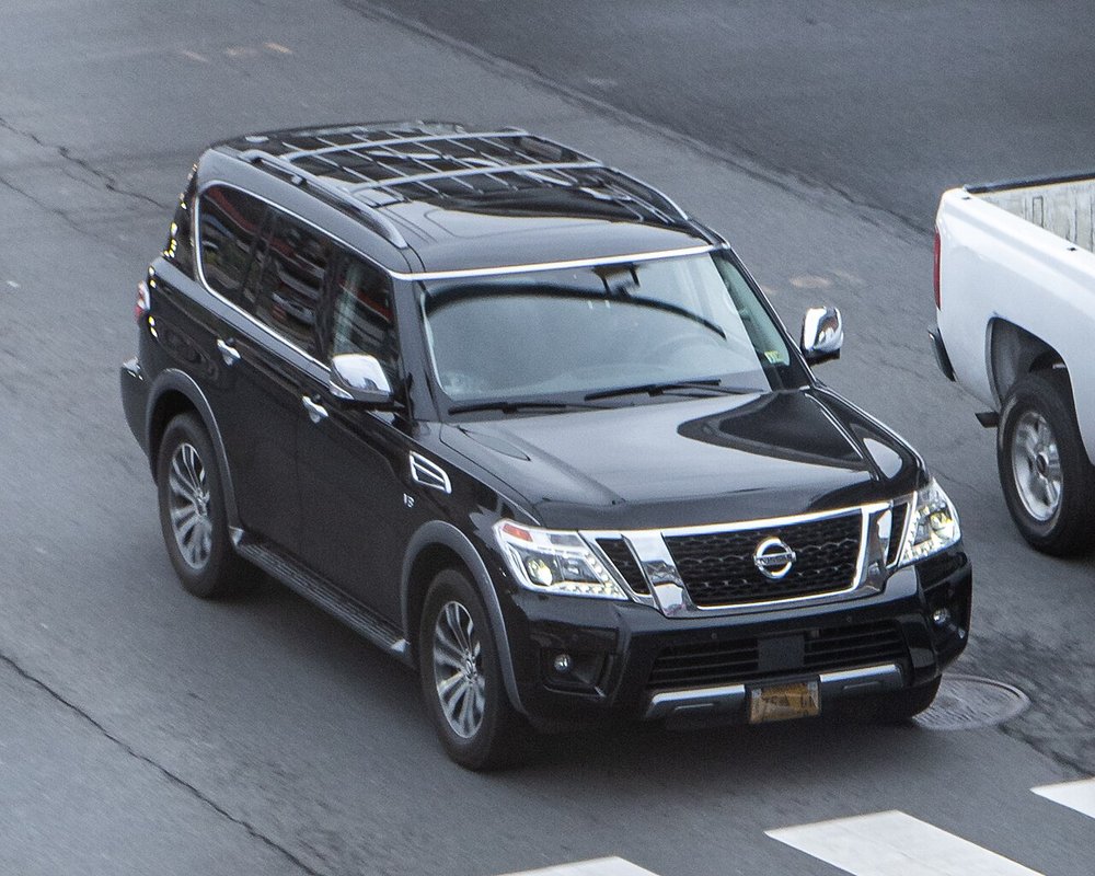 Nissan Armada Y62 2. generace