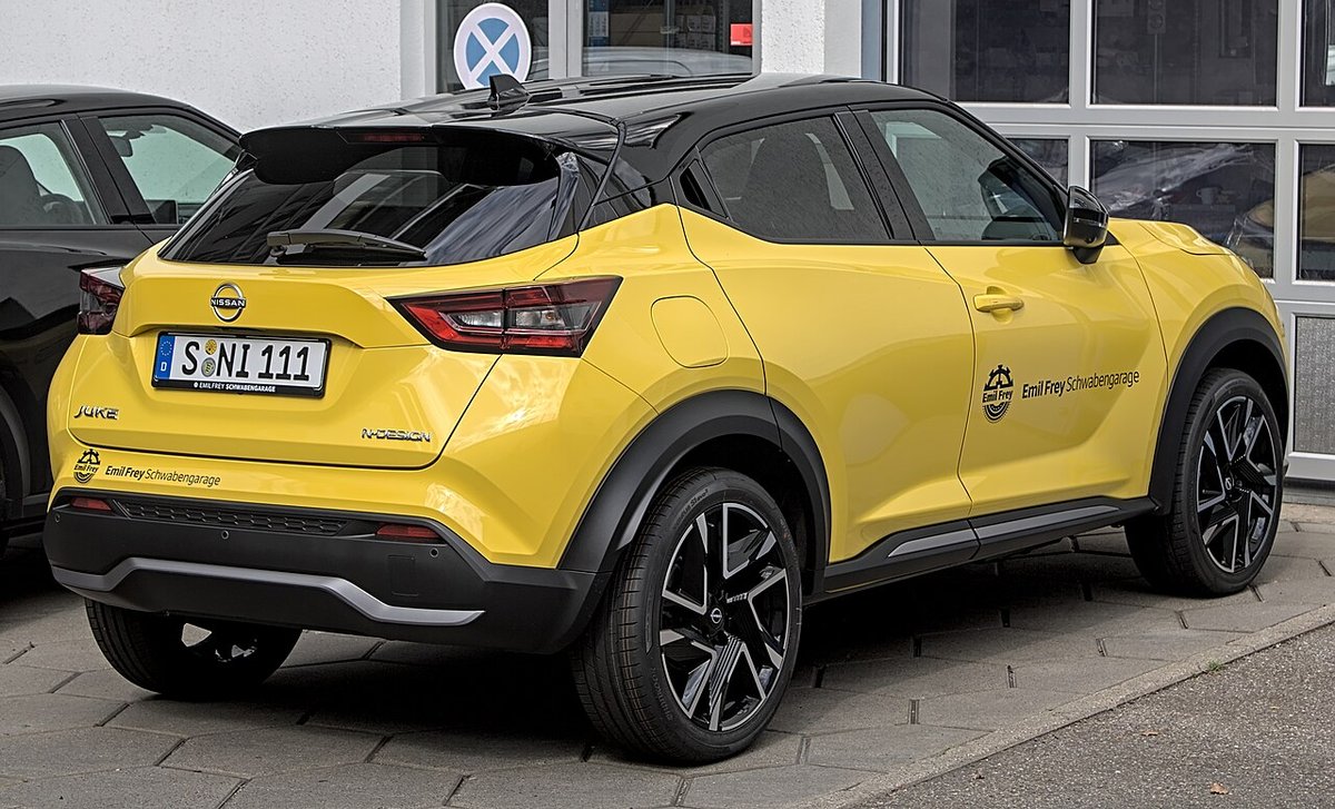 Nissan Juke F16 2. generace