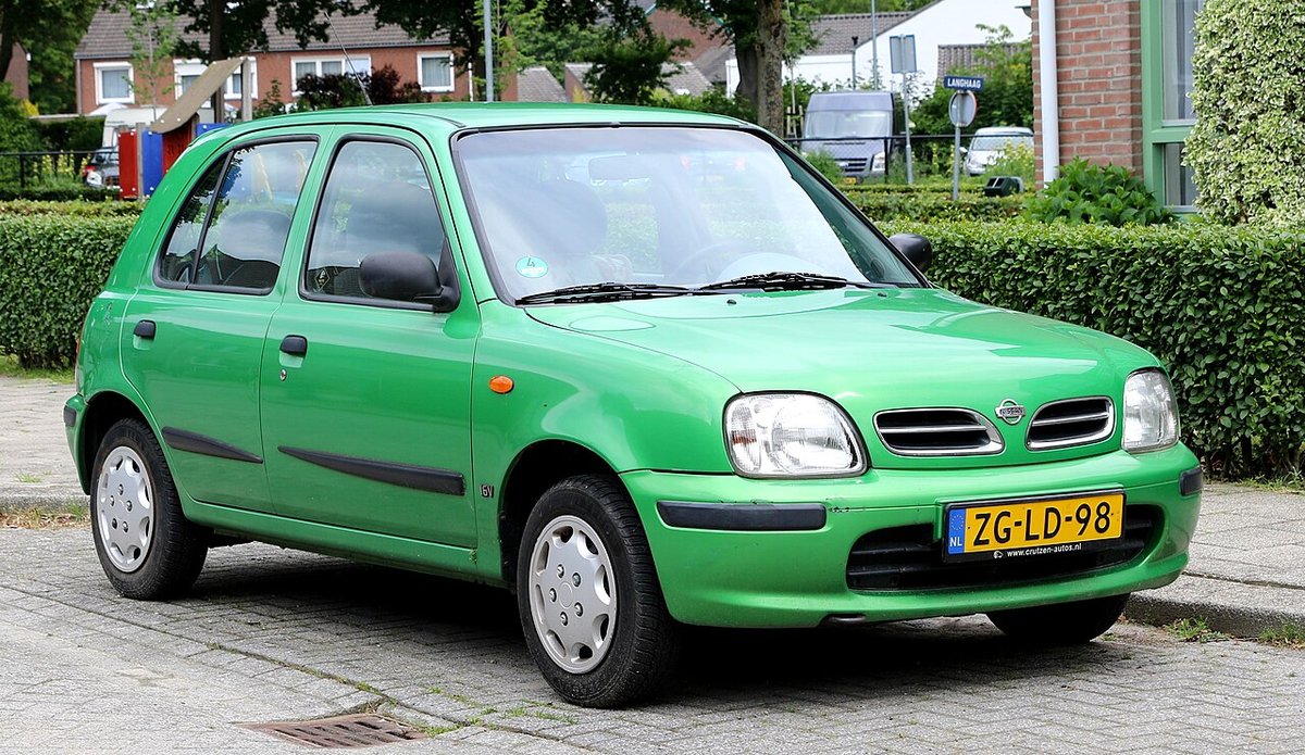 Nissan Micra K11 (1992-2003) – Evropské auto roku