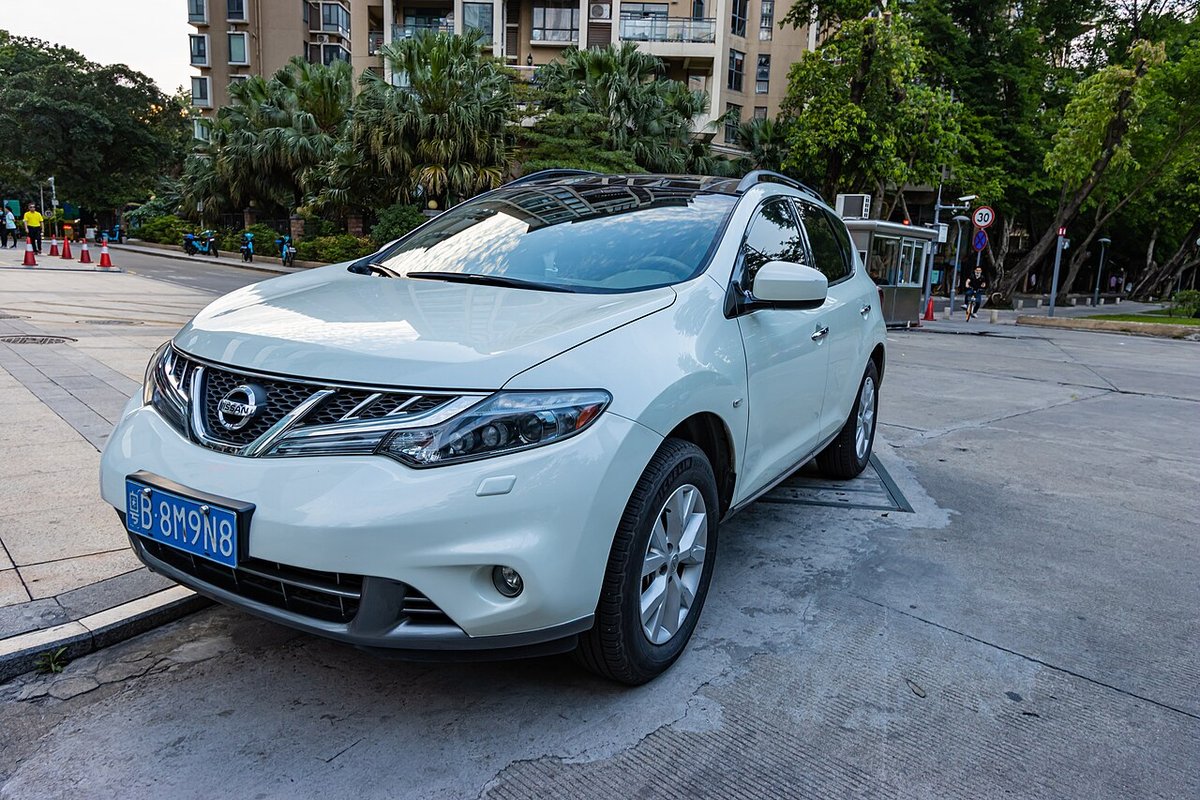 Nissan Murano Z51 2. generace