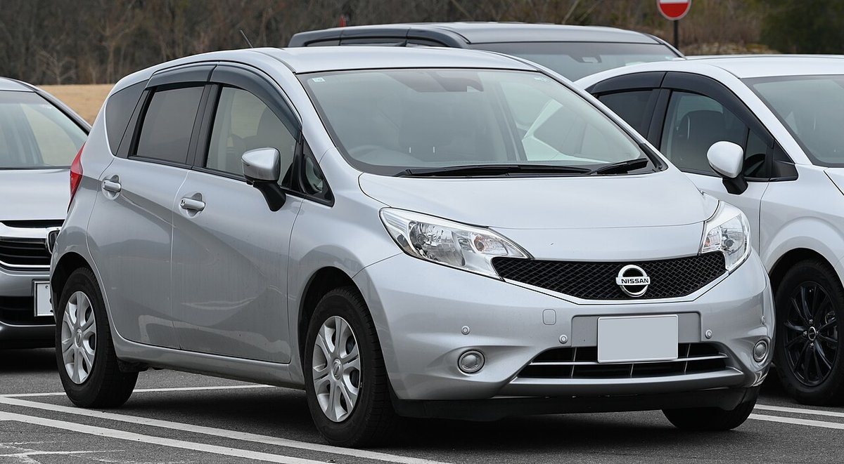 Nissan Note E12 2. generace