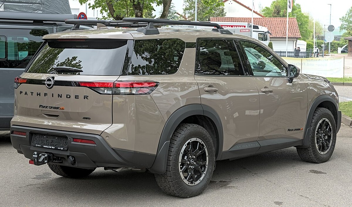 Nissan Pathfinder R53 (2022-)