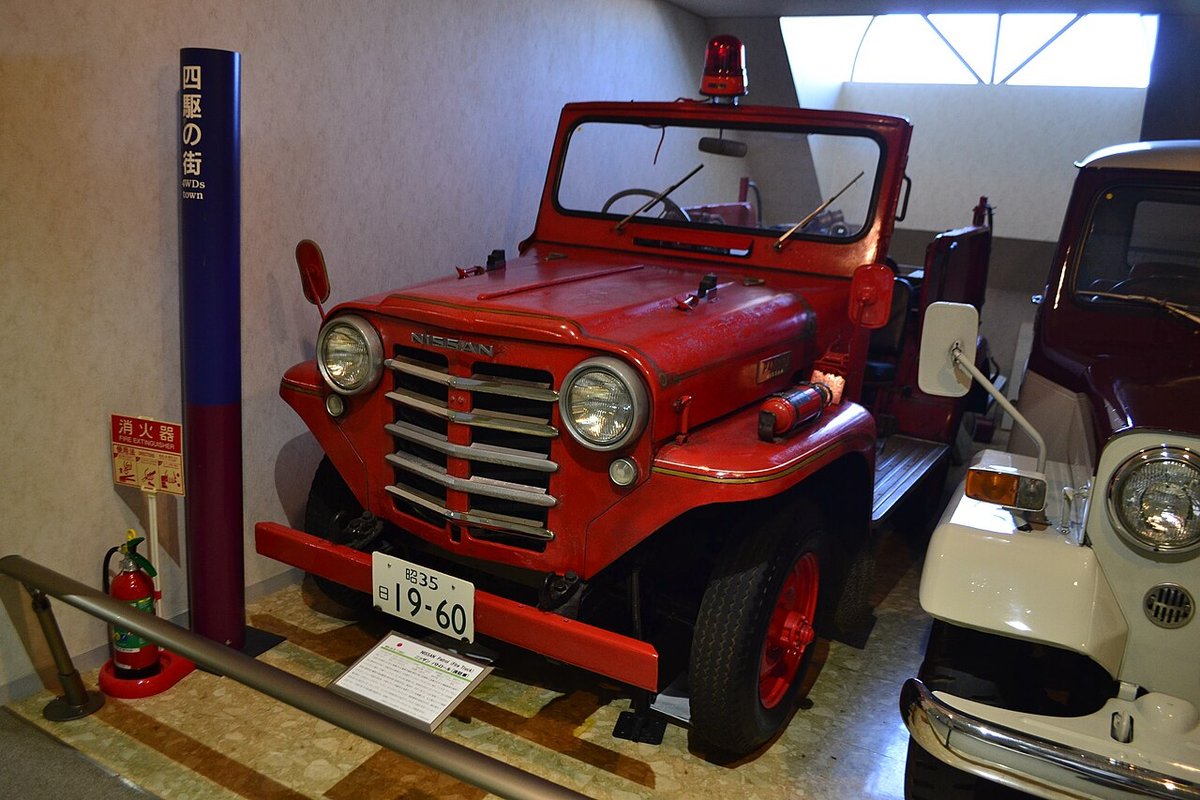 Nissan Patrol 4W60 1. generace