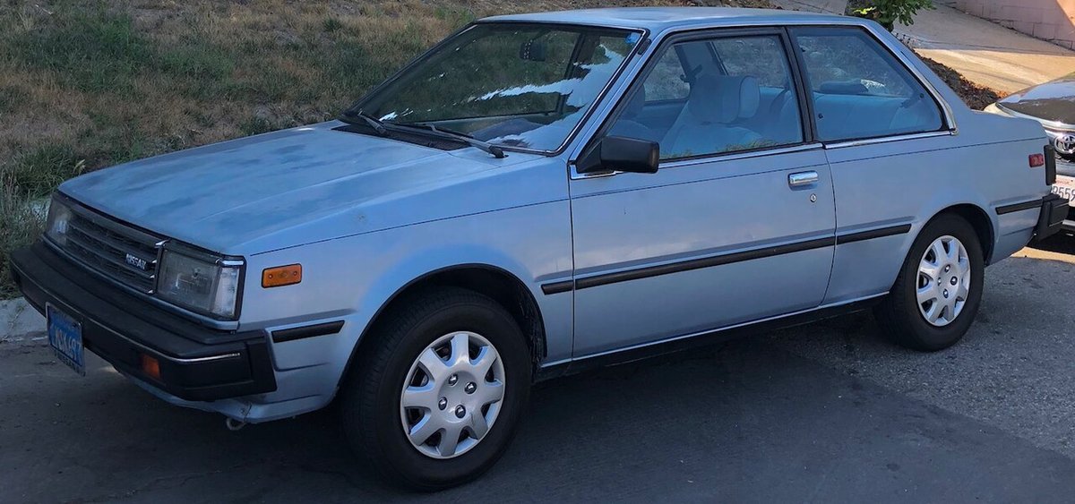 Nissan Sentra B11 1. generace