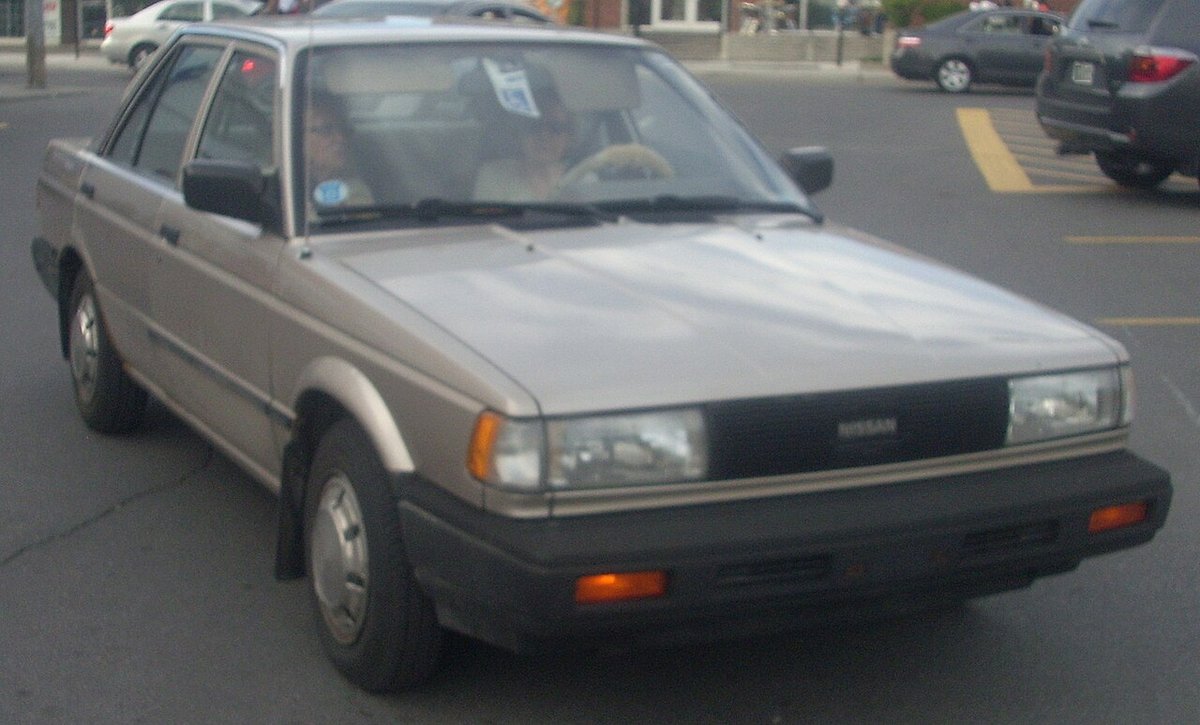 Nissan Sentra B12 2. generace