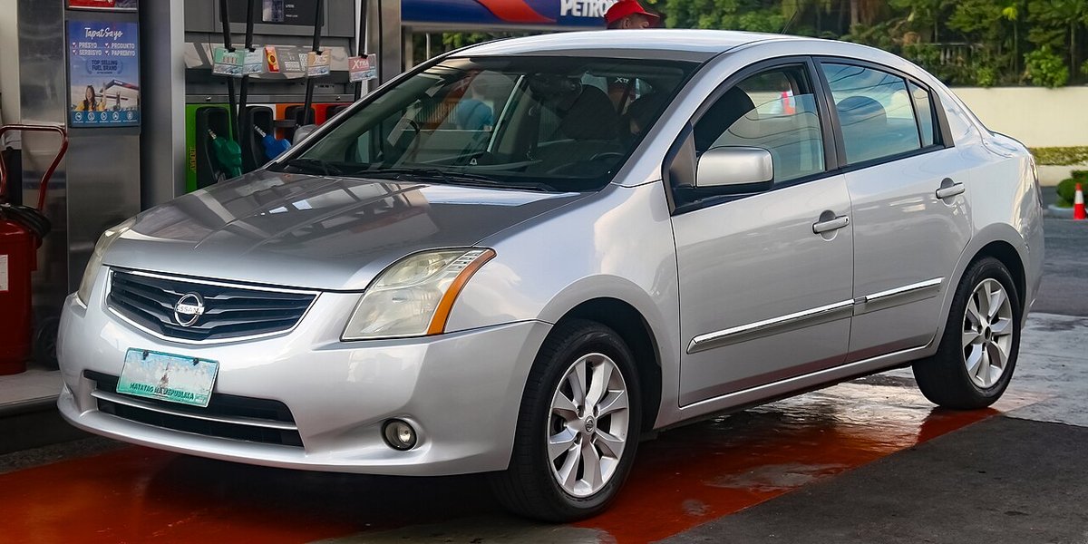 Nissan Sentra B16 6. generace