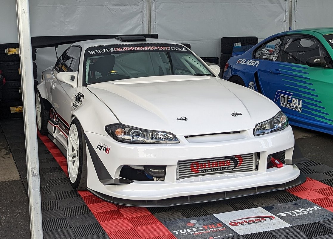 Nissan Silvia S15 – Královna driftu