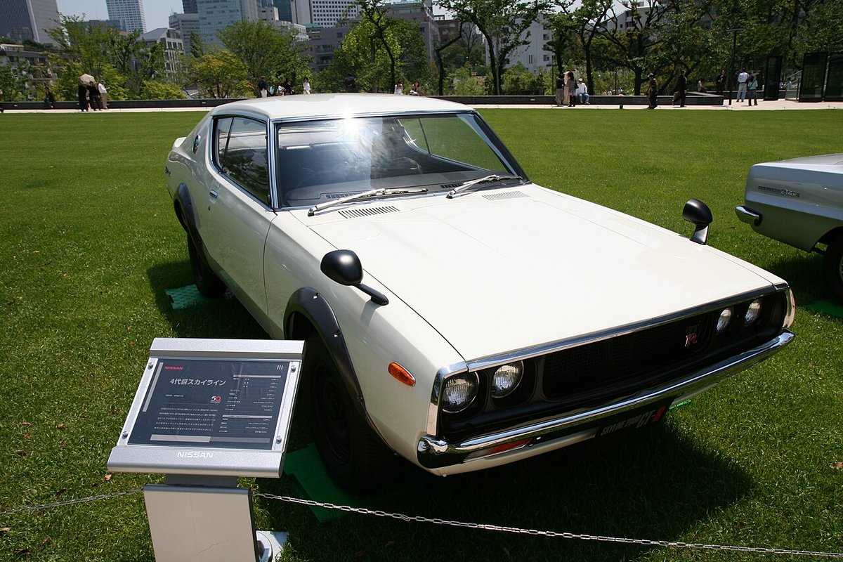 Nissan Skyline C110 4. generace