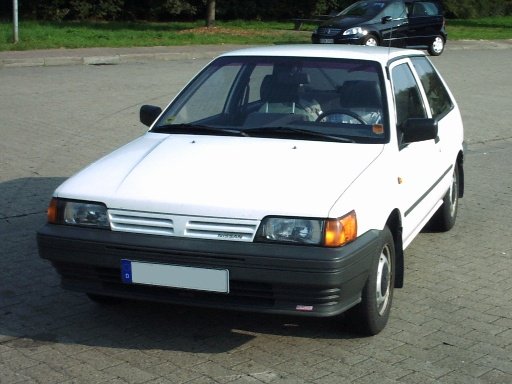 Nissan Sunny N13 1. generace