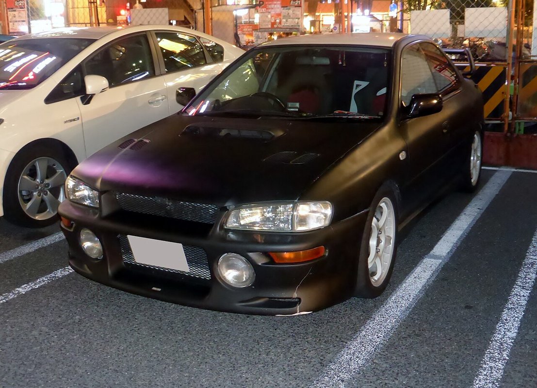 Subaru Impreza WRX STI GC8 (1994-2000)