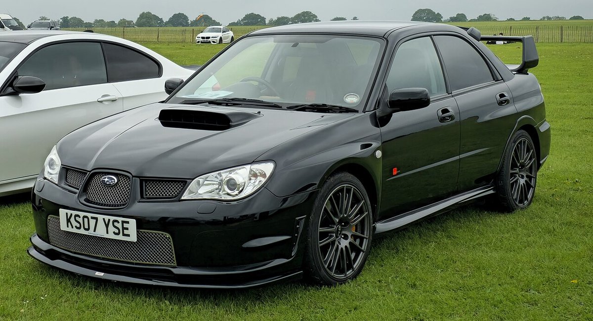 Subaru Impreza WRX STI GRB (2007-2014) – Wide body éra