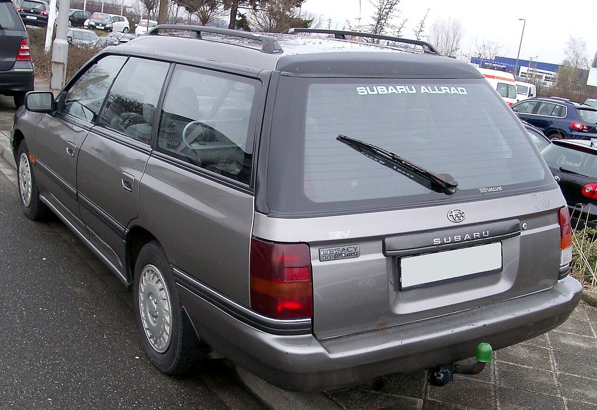 Subaru Legacy BC/BF (1989-1994) – První generace
