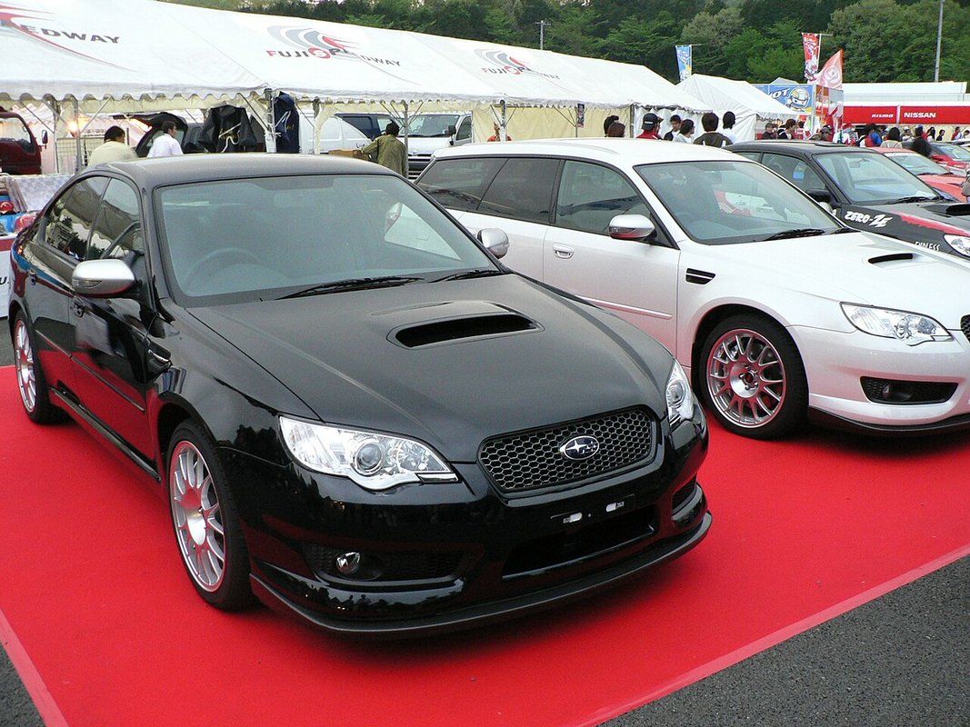 Subaru Legacy BL/BP (2004-2009)