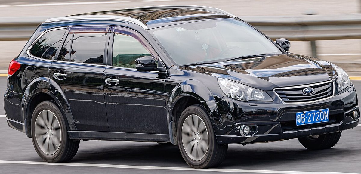 Subaru Legacy BM/BR (2014-2019) – Éra EyeSight