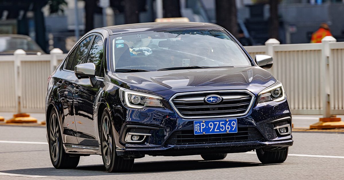 Subaru Legacy BN/BS (2015-2020)