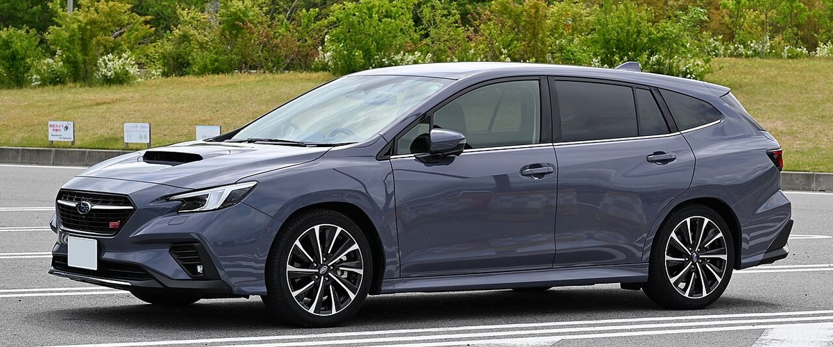 Subaru Levorg VN (2020-) – Druhá generace