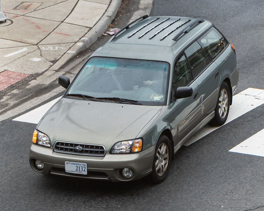 Subaru Outback BE/BH / Lancaster (1998-2003)